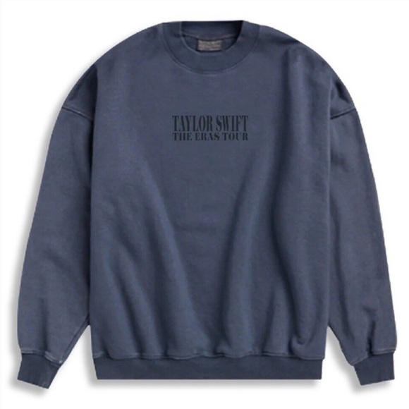 Authentic Taylor Swift The Eras Tour Official Merch Crewneck - Picture 1 of 7